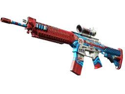 Item Souvenir SG 553 | Integrale (Field-Tested)