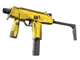 MP9 | Bulldozer (Battle-Scarred)
