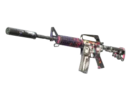 M4A1-S | Vaporwave (Battle-Scarred)