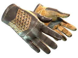 ★ Driver Gloves | Overtake (Battle-Scarred)