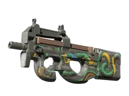 Item P90 | Emerald Dragon (Field-Tested)