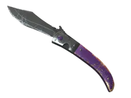 ★ Navaja Knife | Ultraviolet (Battle-Scarred)