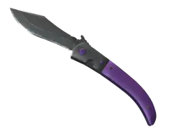 ★ Navaja Knife | Ultraviolet (Well-Worn)
