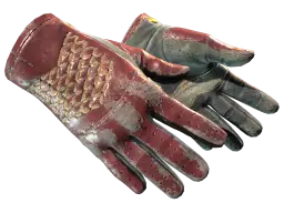★ Driver Gloves | Rezan the Red (Battle-Scarred)