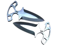 ★ Shadow Daggers | Blue Steel (Minimal Wear)