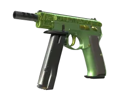 Item CZ75-Auto | Emerald Quartz (Factory New)