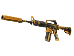 Item StatTrak™ M4A1-S | Golden Coil (Field-Tested)