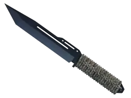 Item ★ Paracord Knife | Blue Steel (Battle-Scarred)
