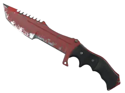 Item ★ Huntsman Knife | Crimson Web (Field-Tested)