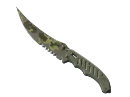 Item ★ Flip Knife | Boreal Forest (Well-Worn)