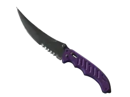 Item ★ Flip Knife | Ultraviolet (Well-Worn)