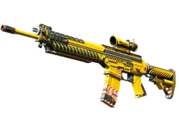 Item SG 553 | Hazard Pay (Factory New)