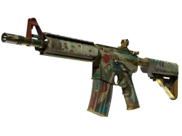 Item Souvenir M4A4 | Eye of Horus (Battle-Scarred)