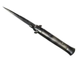 Item ★ StatTrak™ Stiletto Knife | Scorched (Well-Worn)