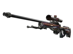 Item StatTrak™ AWP | Chrome Cannon (Factory New)
