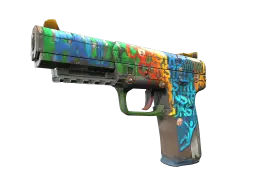 Five-SeveN | Fall Hazard (Well-Worn)