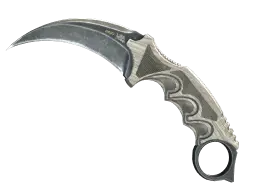 ★ Karambit | Black Laminate (Minimal Wear)
