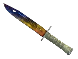Item ★ Bayonet | Marble Fade (Minimal Wear)