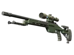 SSG 08 | Green Ceramic (Field-Tested)