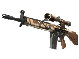 G3SG1 | Desert Storm (Minimal Wear)