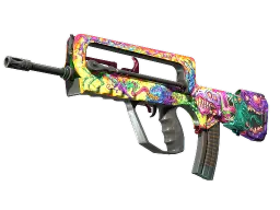 FAMAS | Bad Trip (Minimal Wear)