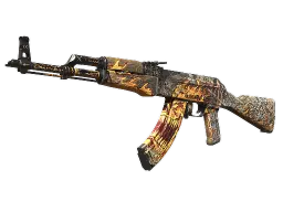 AK-47 | Searing Rage (Minimal Wear)