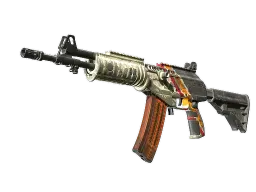Galil AR | Control (Battle-Scarred)