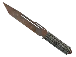 Item ★ Paracord Knife | Rust Coat (Battle-Scarred)
