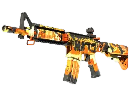 M4A4 | Hellish (Minimal Wear)