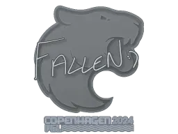 Sticker | FalleN | Copenhagen 2024