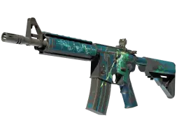 Item M4A4 | Poseidon (Field-Tested)