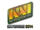 Item Sticker | Natus Vincere (Holo) | Katowice 2014