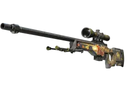 Item AWP | Dragon Lore (Battle-Scarred)