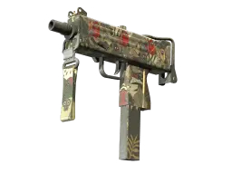 MAC-10 | Monkeyflage (Battle-Scarred)