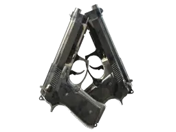 Dual Berettas | Stained (Field-Tested)