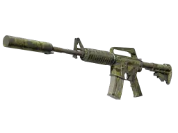 M4A1-S | Boreal Forest (Battle-Scarred)