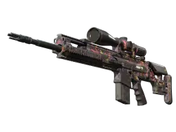 SCAR-20 | Poultrygeist (Battle-Scarred)