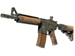 M4A4 | Poly Mag (Battle-Scarred)