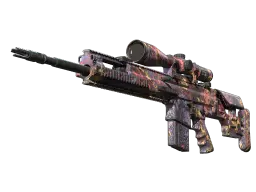 SCAR-20 | Poultrygeist (Field-Tested)