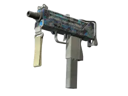 MAC-10 | Oceanic (Battle-Scarred)
