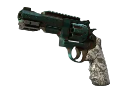 R8 Revolver | Bone Forged (Battle-Scarred)