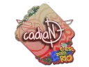 Sticker | cadiaN | Rio 2022