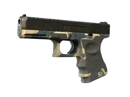 Glock-18 | Winterized (Battle-Scarred)