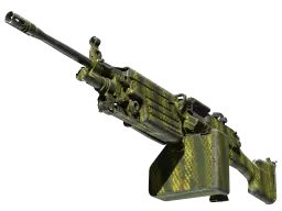 M249 | Gator Mesh (Well-Worn)
