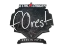 Sticker | f0rest | Berlin 2019