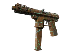 Tec-9 | Cracked Opal (Battle-Scarred)