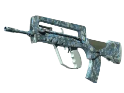 FAMAS | Cyanospatter (Minimal Wear)