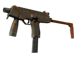 Souvenir MP9 | Slide (Well-Worn)
