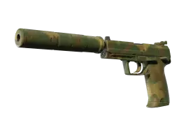 Item USP-S | Forest Leaves (Minimal Wear)