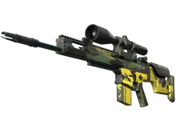 SCAR-20 | Jungle Slipstream (Field-Tested)